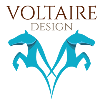voltaire design logo